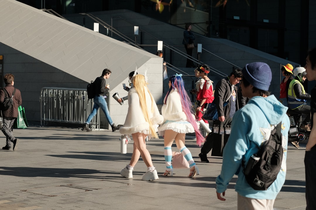 Space Battleship Yamato series artwork from 1974